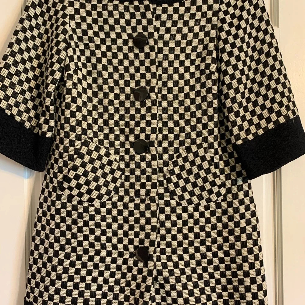 Tibi Checkered Jacket - image 2